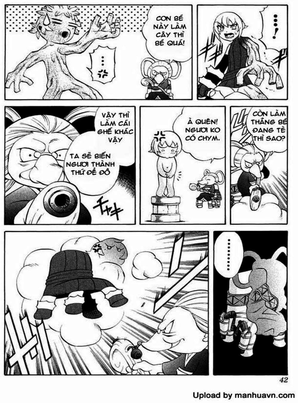 Truyện Tranh Phù Thủy Phép Thuật - Mahou Tsukai Kurohime trang 5