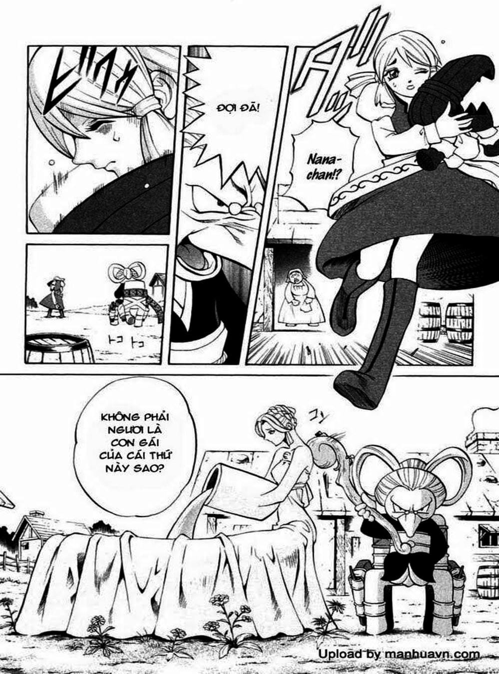 Truyện Tranh Phù Thủy Phép Thuật - Mahou Tsukai Kurohime trang 5