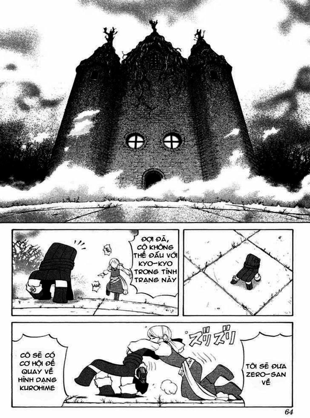 Truyện Tranh Phù Thủy Phép Thuật - Mahou Tsukai Kurohime trang 5