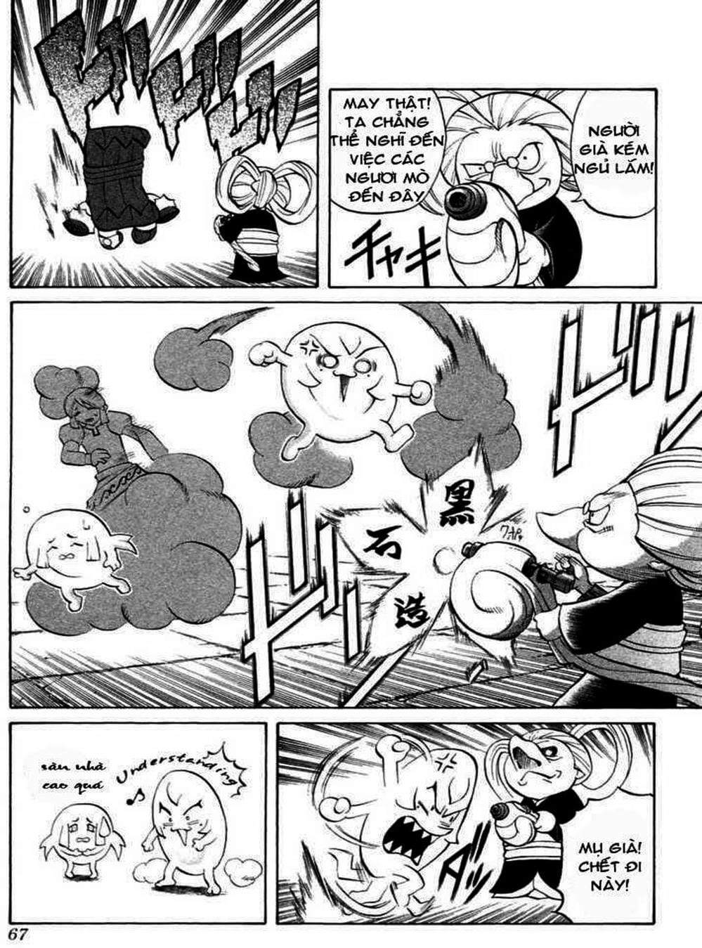 Truyện Tranh Phù Thủy Phép Thuật - Mahou Tsukai Kurohime trang 5