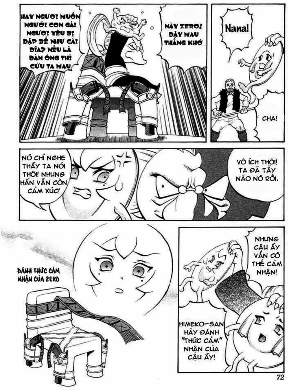 Truyện Tranh Phù Thủy Phép Thuật - Mahou Tsukai Kurohime trang 5