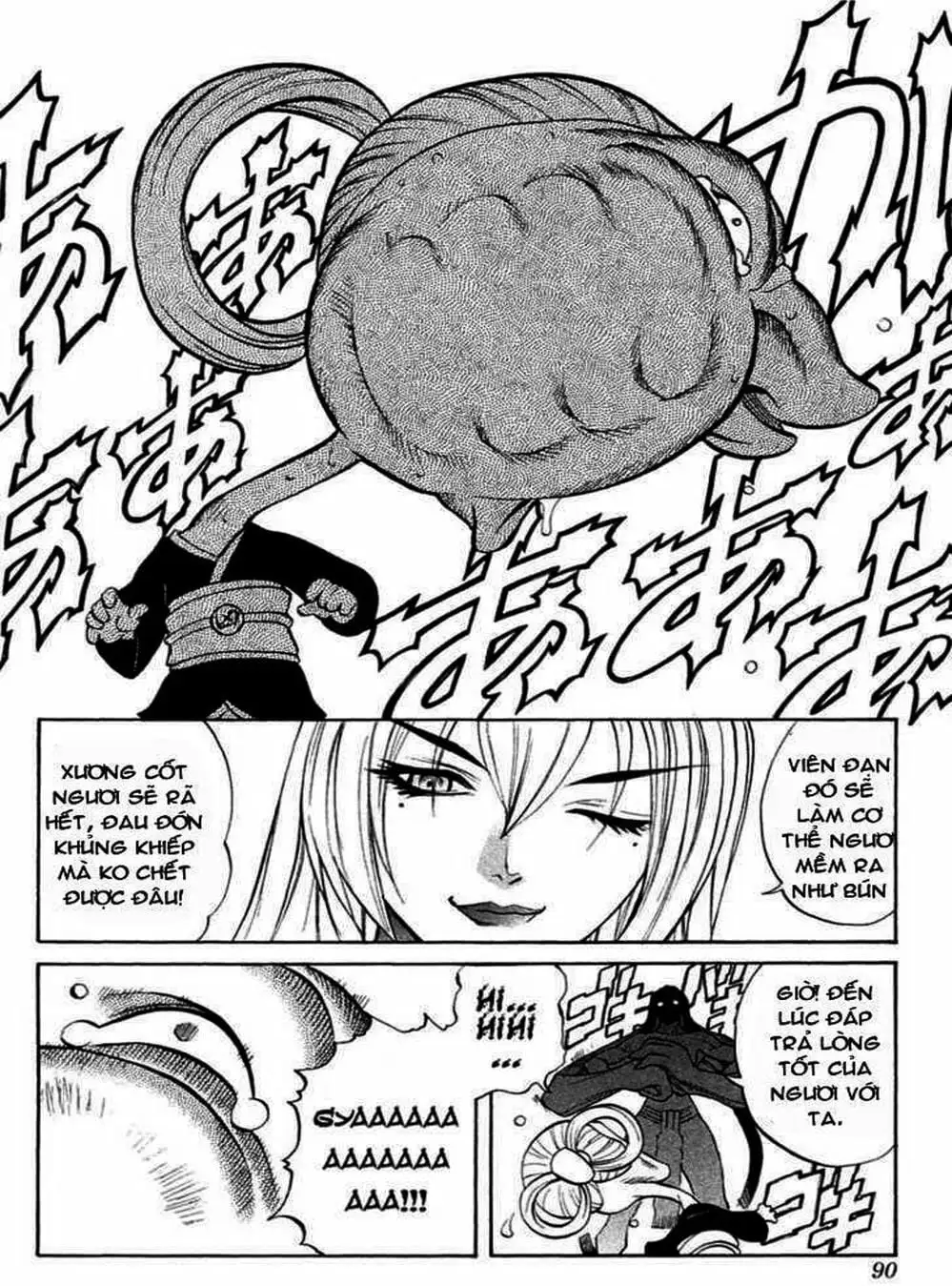 Truyện Tranh Phù Thủy Phép Thuật - Mahou Tsukai Kurohime trang 5