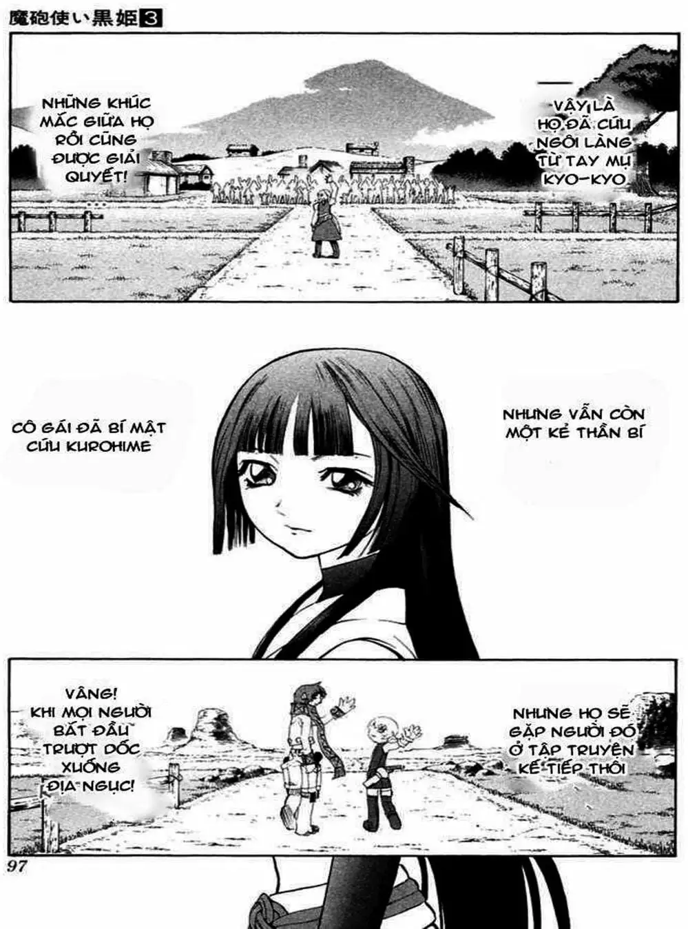 Truyện Tranh Phù Thủy Phép Thuật - Mahou Tsukai Kurohime trang 5