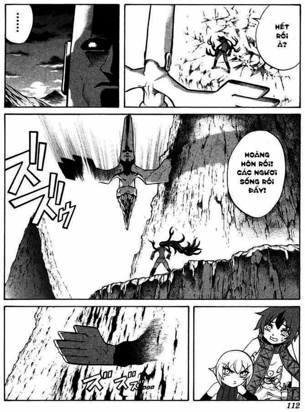 Truyện Tranh Phù Thủy Phép Thuật - Mahou Tsukai Kurohime trang 5