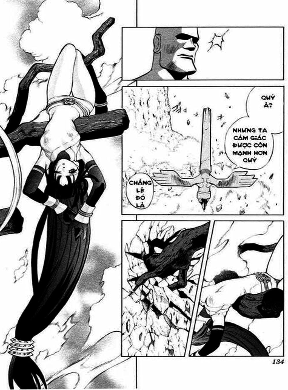 Truyện Tranh Phù Thủy Phép Thuật - Mahou Tsukai Kurohime trang 5