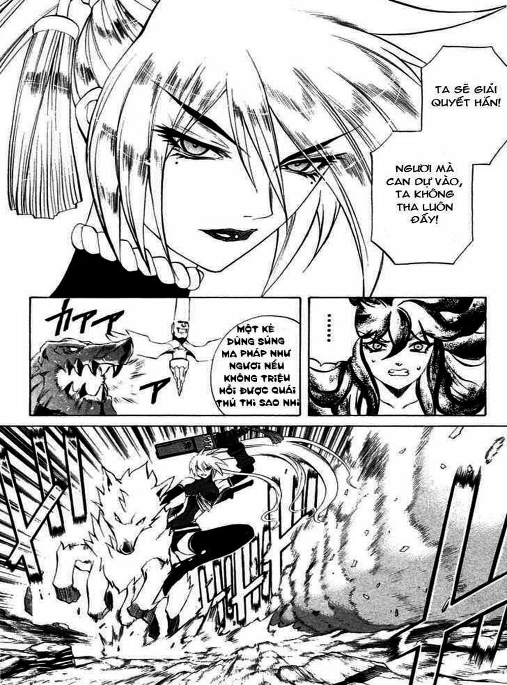 Truyện Tranh Phù Thủy Phép Thuật - Mahou Tsukai Kurohime trang 5