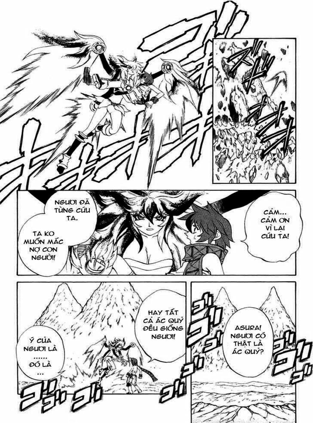 Truyện Tranh Phù Thủy Phép Thuật - Mahou Tsukai Kurohime trang 5