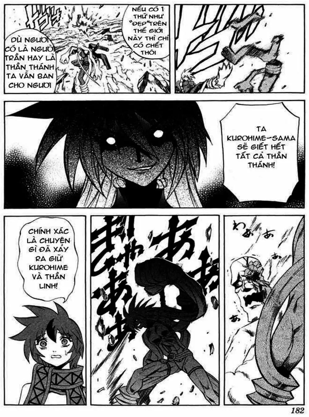 Truyện Tranh Phù Thủy Phép Thuật - Mahou Tsukai Kurohime trang 5