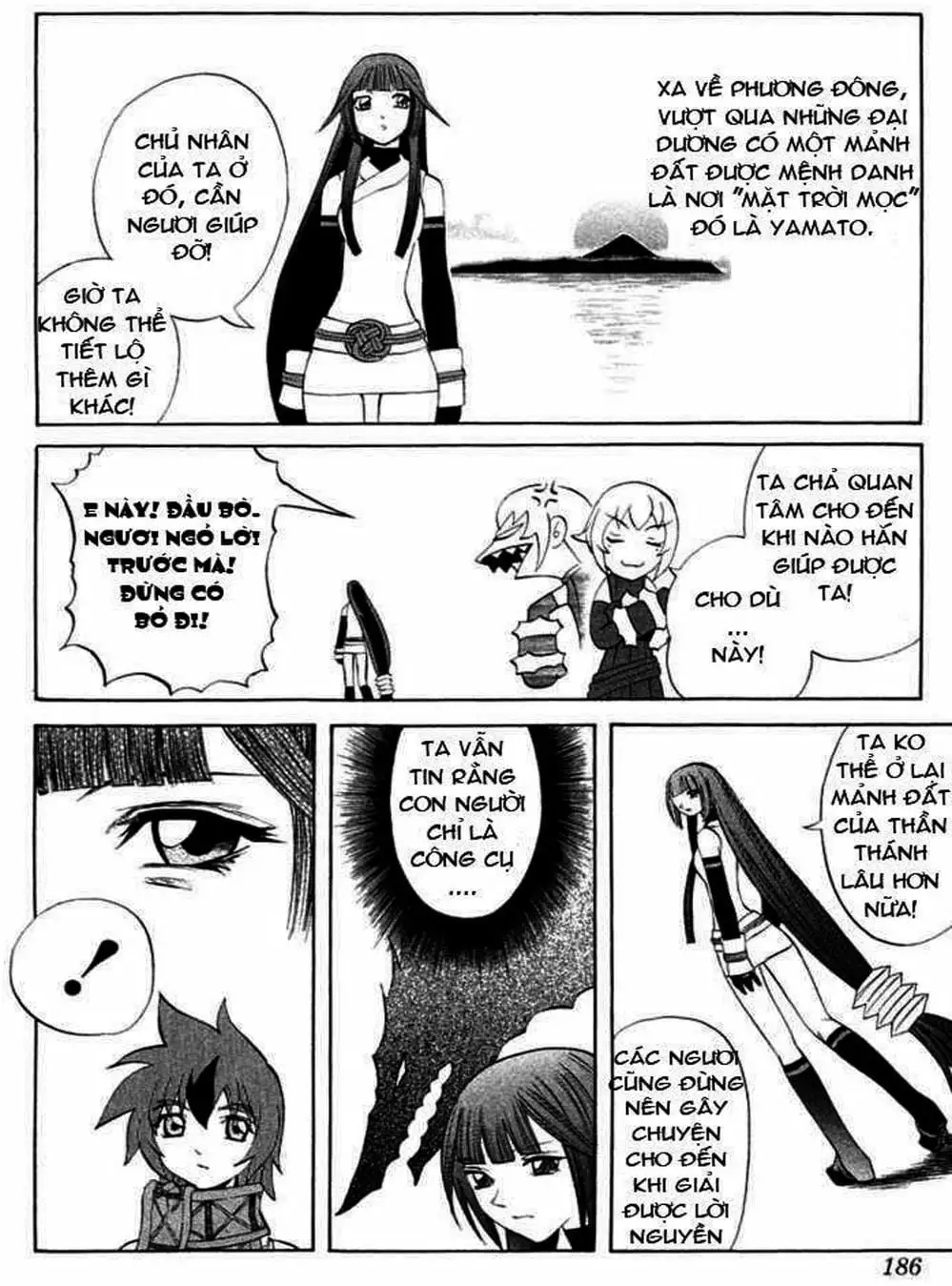 Truyện Tranh Phù Thủy Phép Thuật - Mahou Tsukai Kurohime trang 5