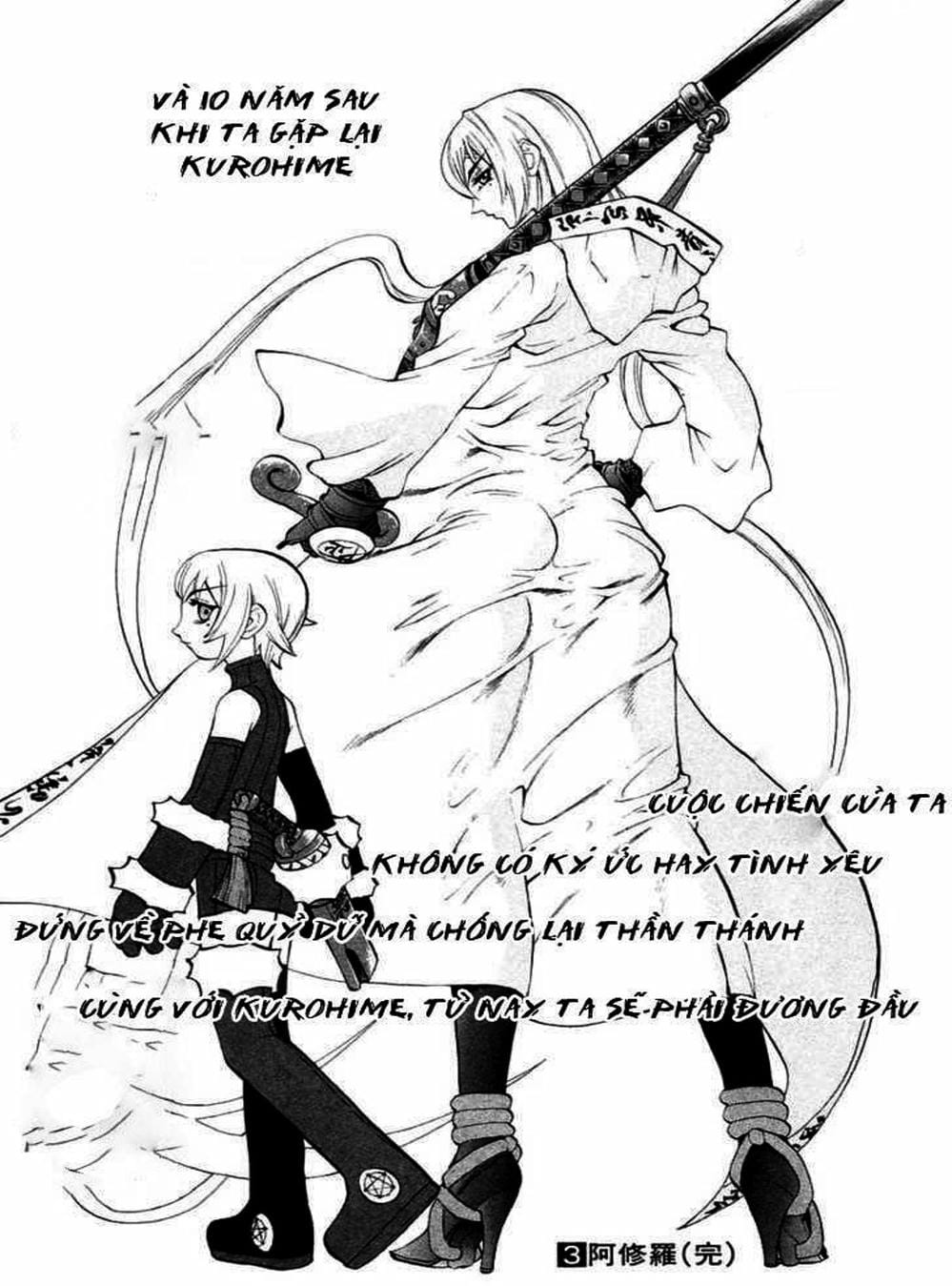 Truyện Tranh Phù Thủy Phép Thuật - Mahou Tsukai Kurohime trang 5