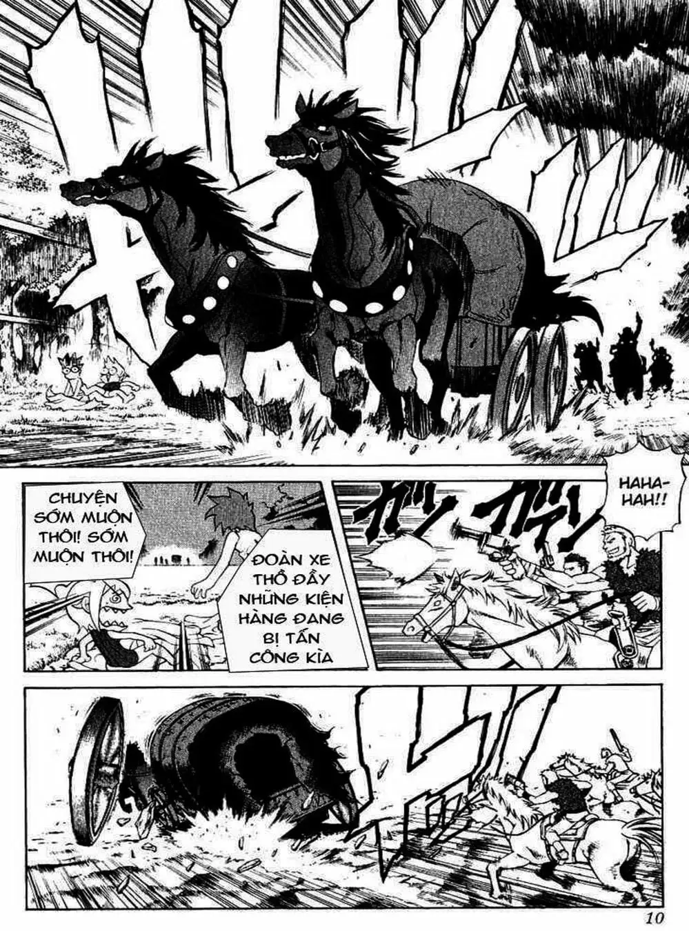 Truyện Tranh Phù Thủy Phép Thuật - Mahou Tsukai Kurohime trang 5