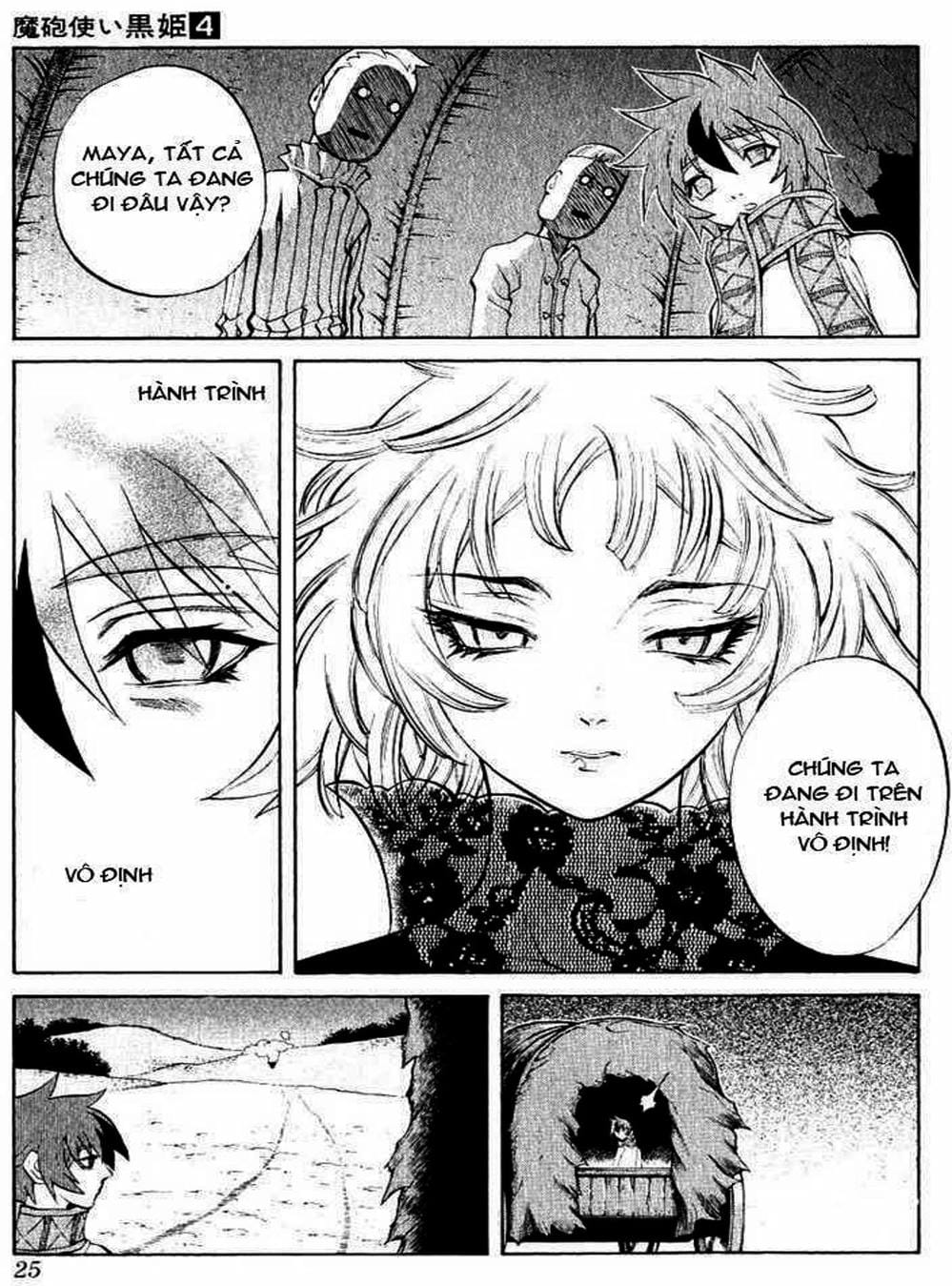 Truyện Tranh Phù Thủy Phép Thuật - Mahou Tsukai Kurohime trang 5