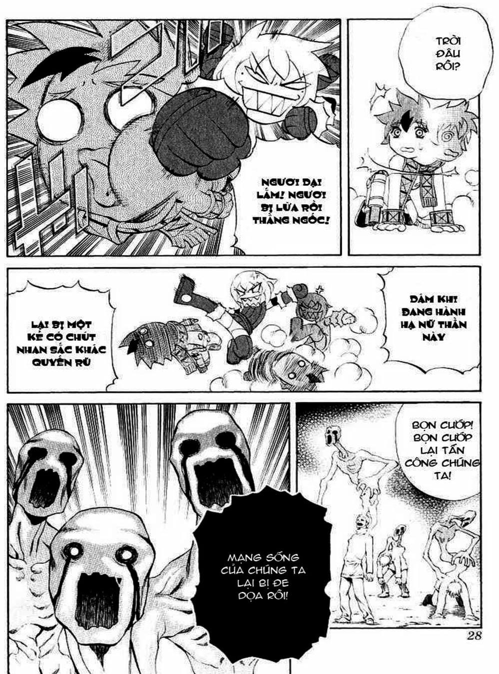 Truyện Tranh Phù Thủy Phép Thuật - Mahou Tsukai Kurohime trang 5