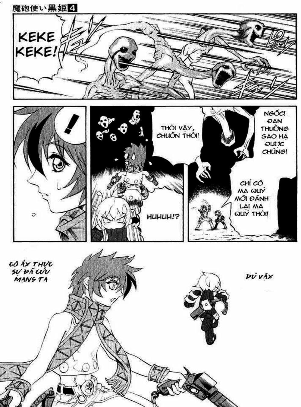 Truyện Tranh Phù Thủy Phép Thuật - Mahou Tsukai Kurohime trang 5