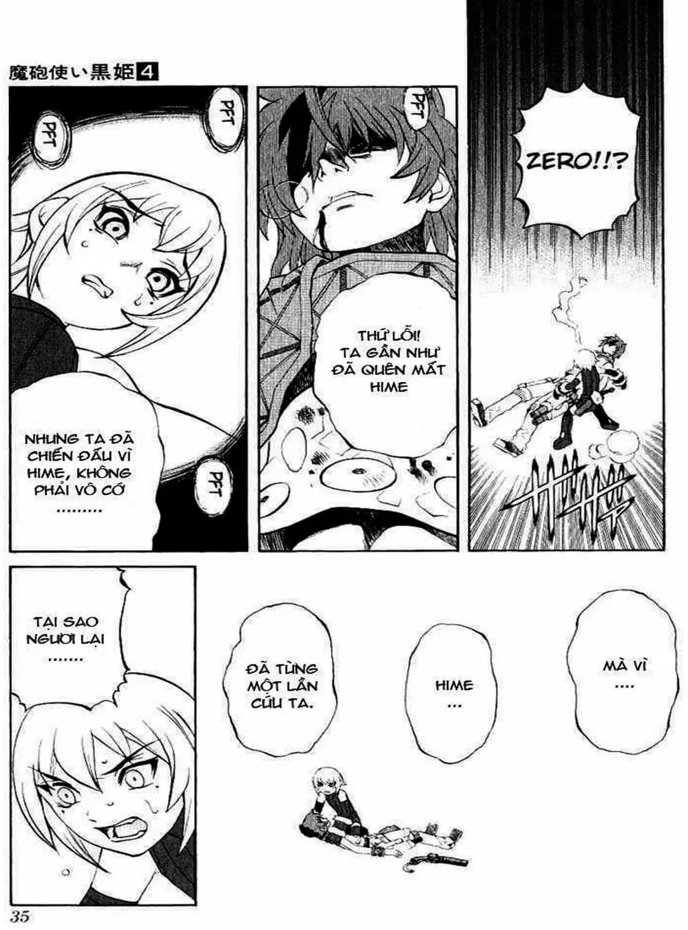 Truyện Tranh Phù Thủy Phép Thuật - Mahou Tsukai Kurohime trang 5