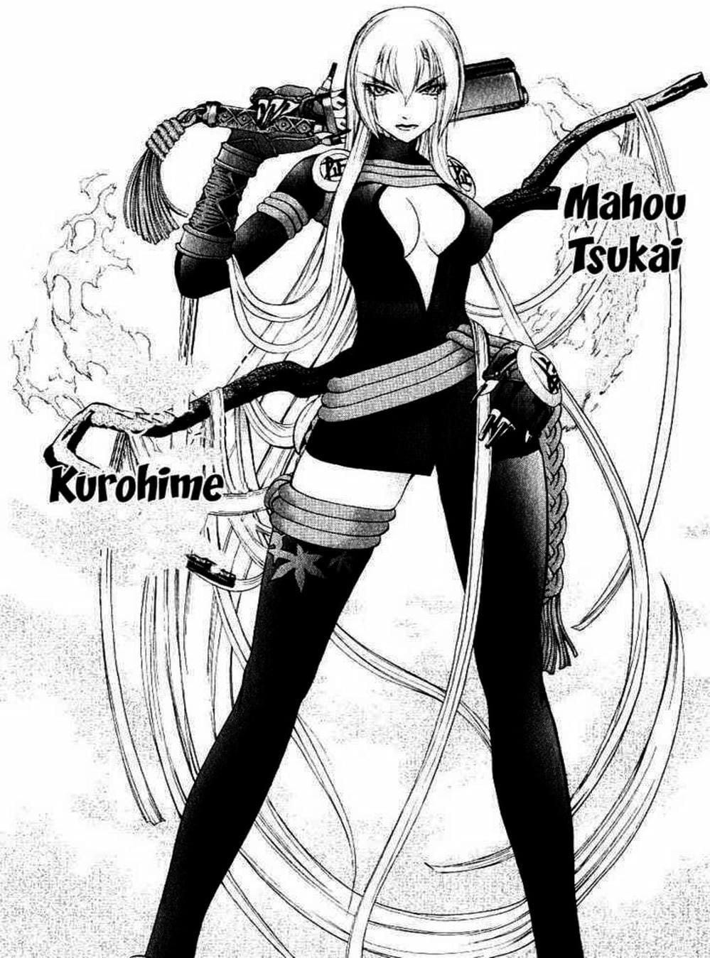 Truyện Tranh Phù Thủy Phép Thuật - Mahou Tsukai Kurohime trang 5