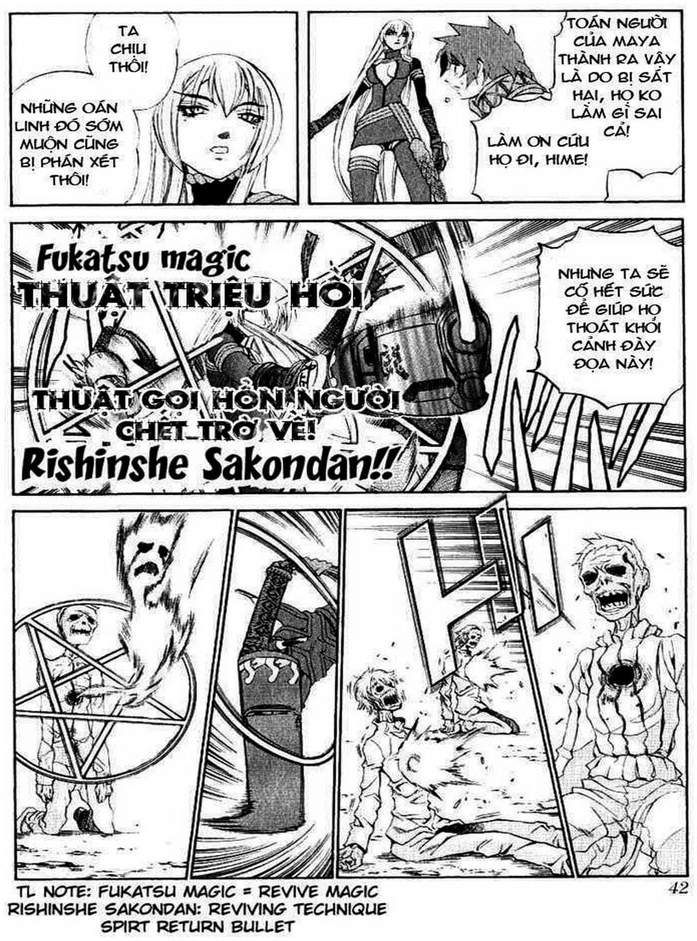 Truyện Tranh Phù Thủy Phép Thuật - Mahou Tsukai Kurohime trang 5