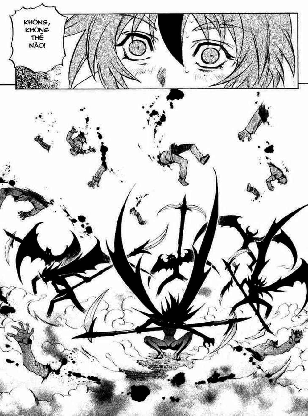 Truyện Tranh Phù Thủy Phép Thuật - Mahou Tsukai Kurohime trang 5