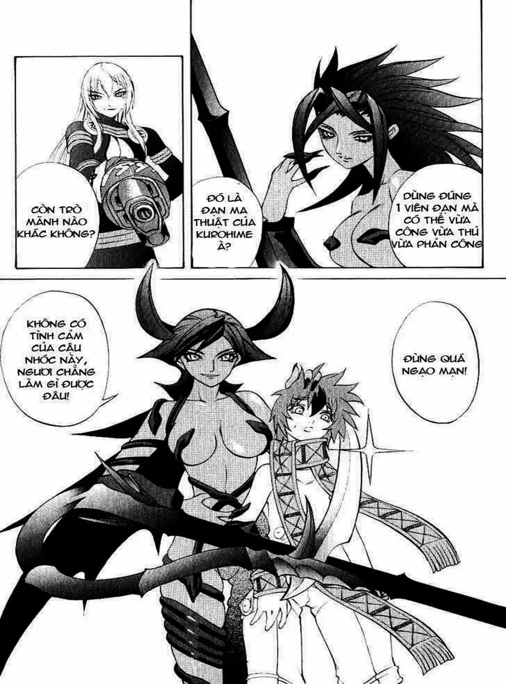 Truyện Tranh Phù Thủy Phép Thuật - Mahou Tsukai Kurohime trang 5