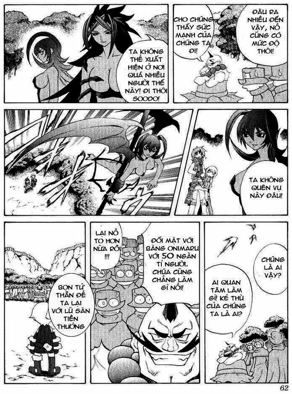 Truyện Tranh Phù Thủy Phép Thuật - Mahou Tsukai Kurohime trang 5