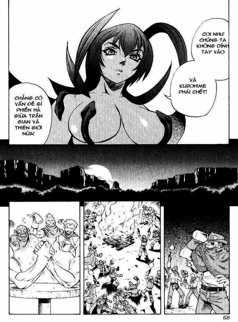 Truyện Tranh Phù Thủy Phép Thuật - Mahou Tsukai Kurohime trang 5