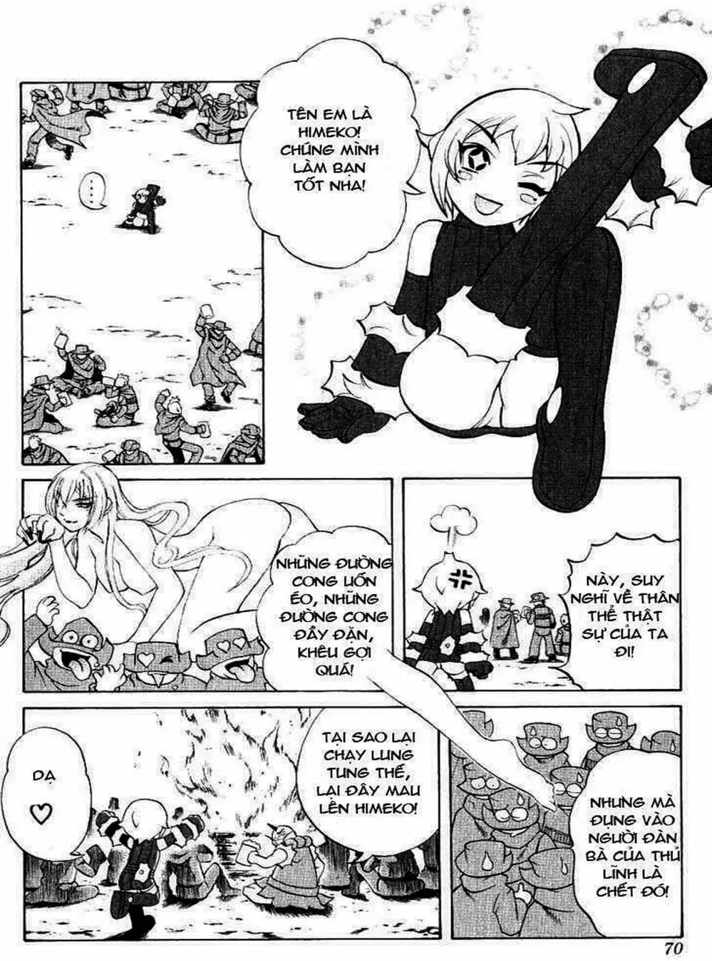 Truyện Tranh Phù Thủy Phép Thuật - Mahou Tsukai Kurohime trang 5