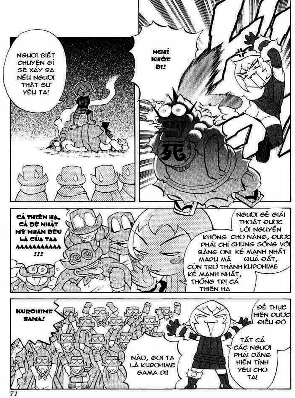 Truyện Tranh Phù Thủy Phép Thuật - Mahou Tsukai Kurohime trang 5