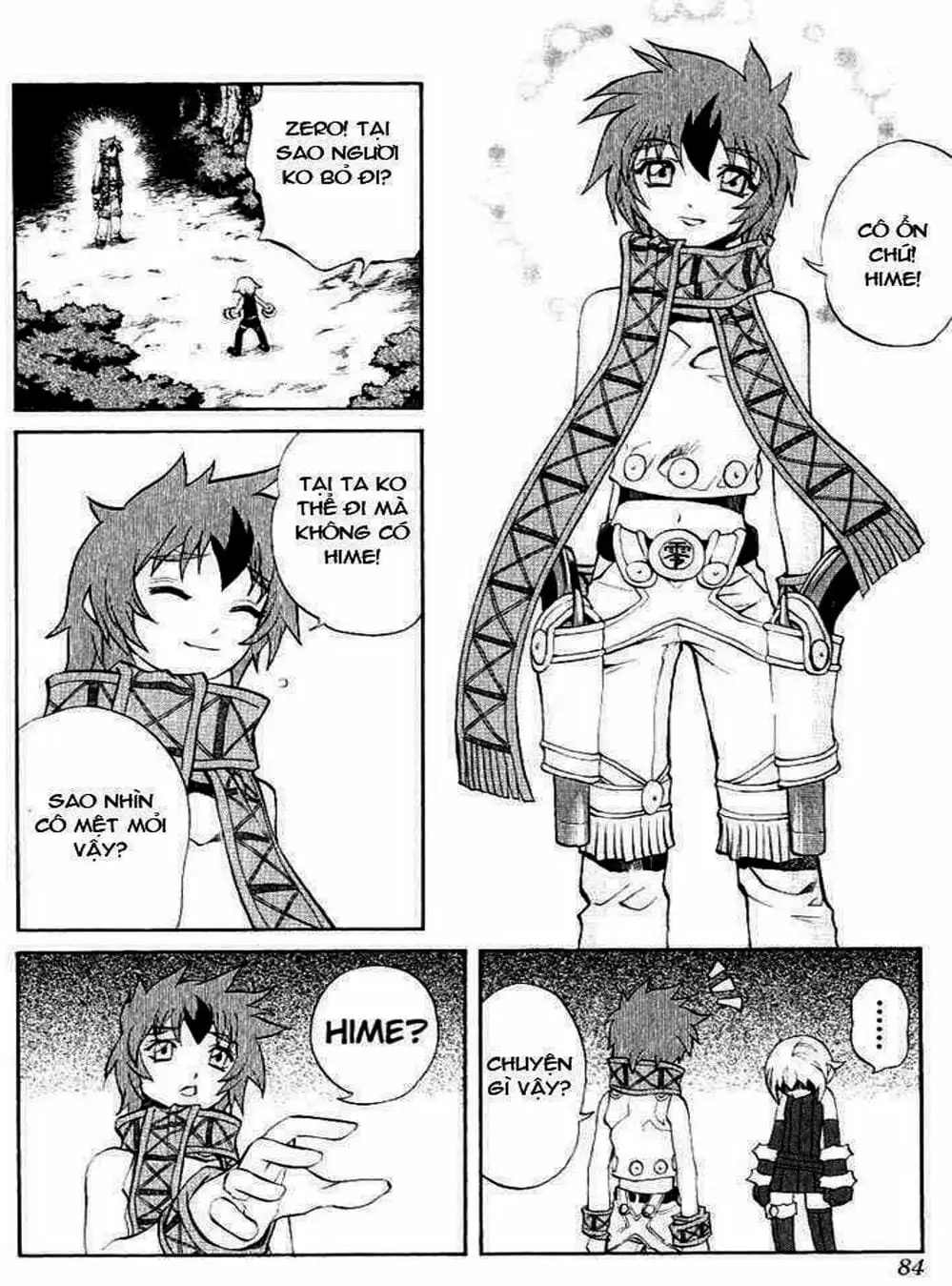 Truyện Tranh Phù Thủy Phép Thuật - Mahou Tsukai Kurohime trang 5