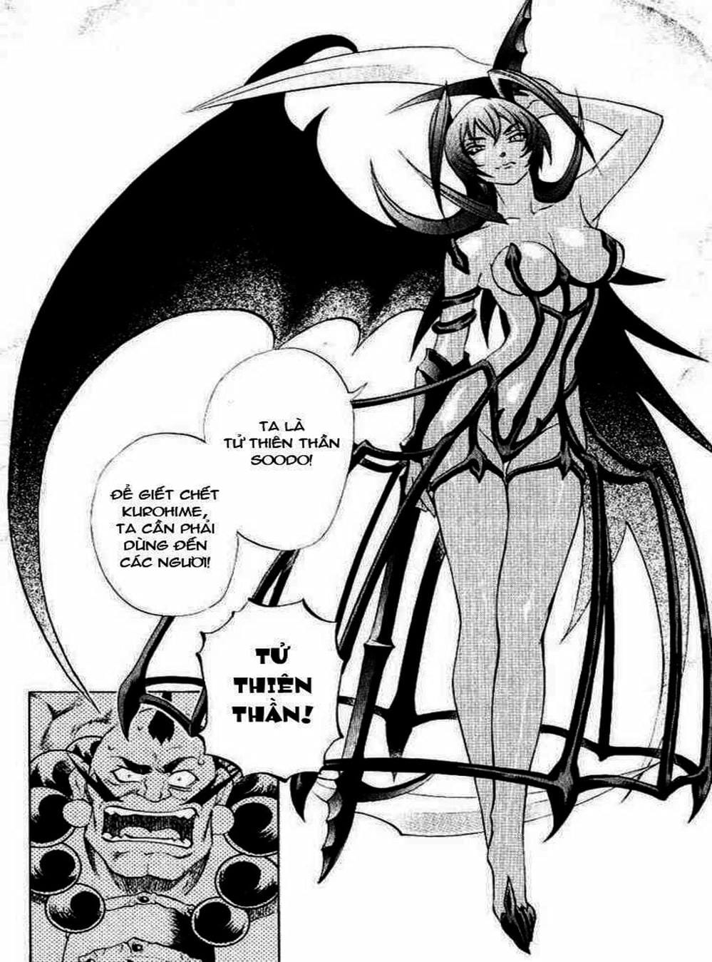 Truyện Tranh Phù Thủy Phép Thuật - Mahou Tsukai Kurohime trang 5