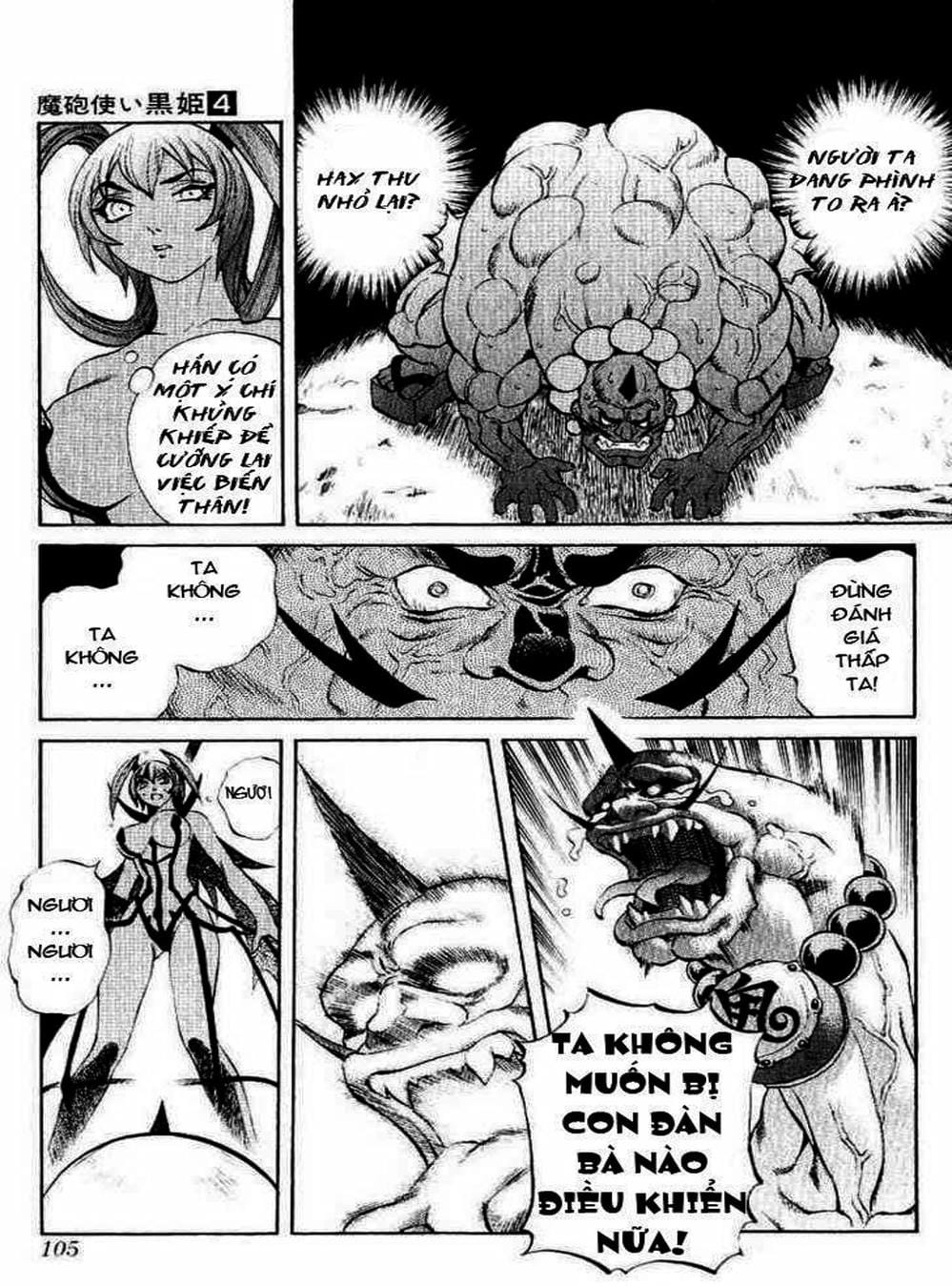 Truyện Tranh Phù Thủy Phép Thuật - Mahou Tsukai Kurohime trang 5