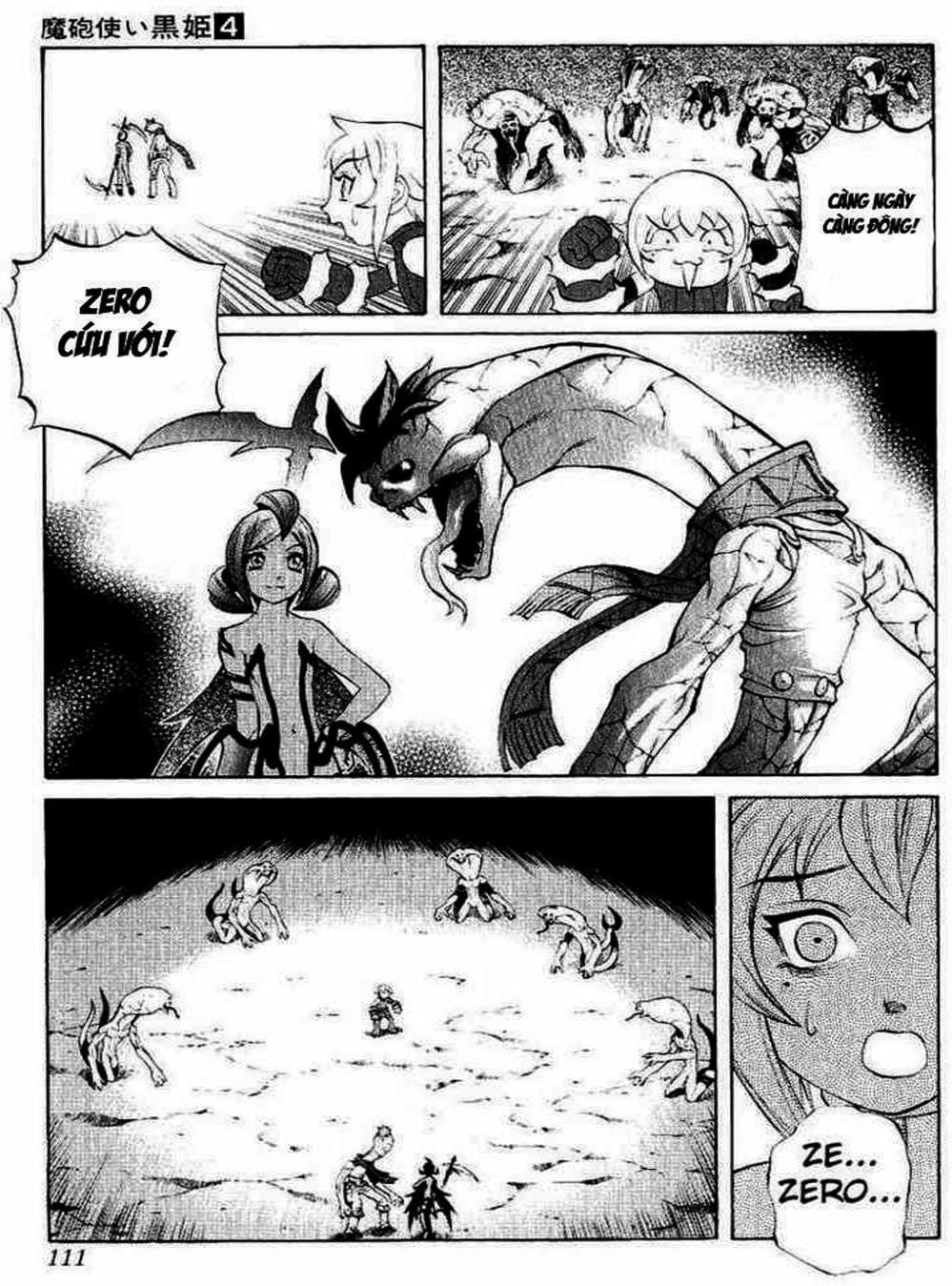 Truyện Tranh Phù Thủy Phép Thuật - Mahou Tsukai Kurohime trang 5