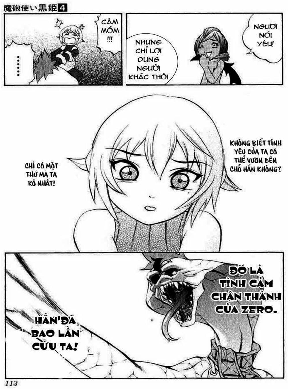 Truyện Tranh Phù Thủy Phép Thuật - Mahou Tsukai Kurohime trang 5