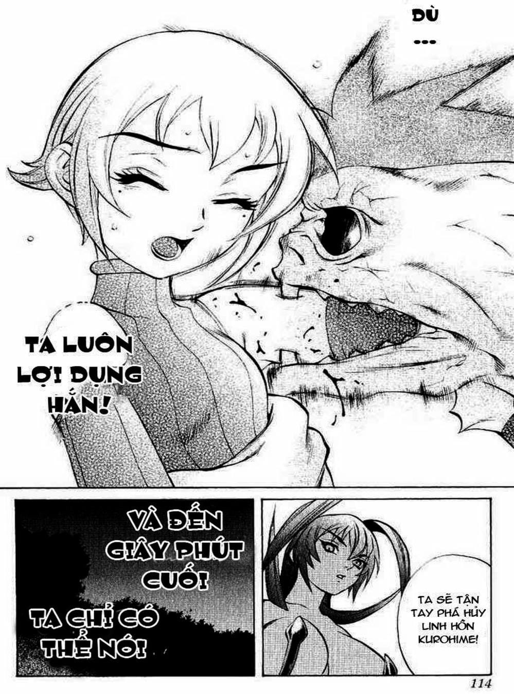 Truyện Tranh Phù Thủy Phép Thuật - Mahou Tsukai Kurohime trang 5