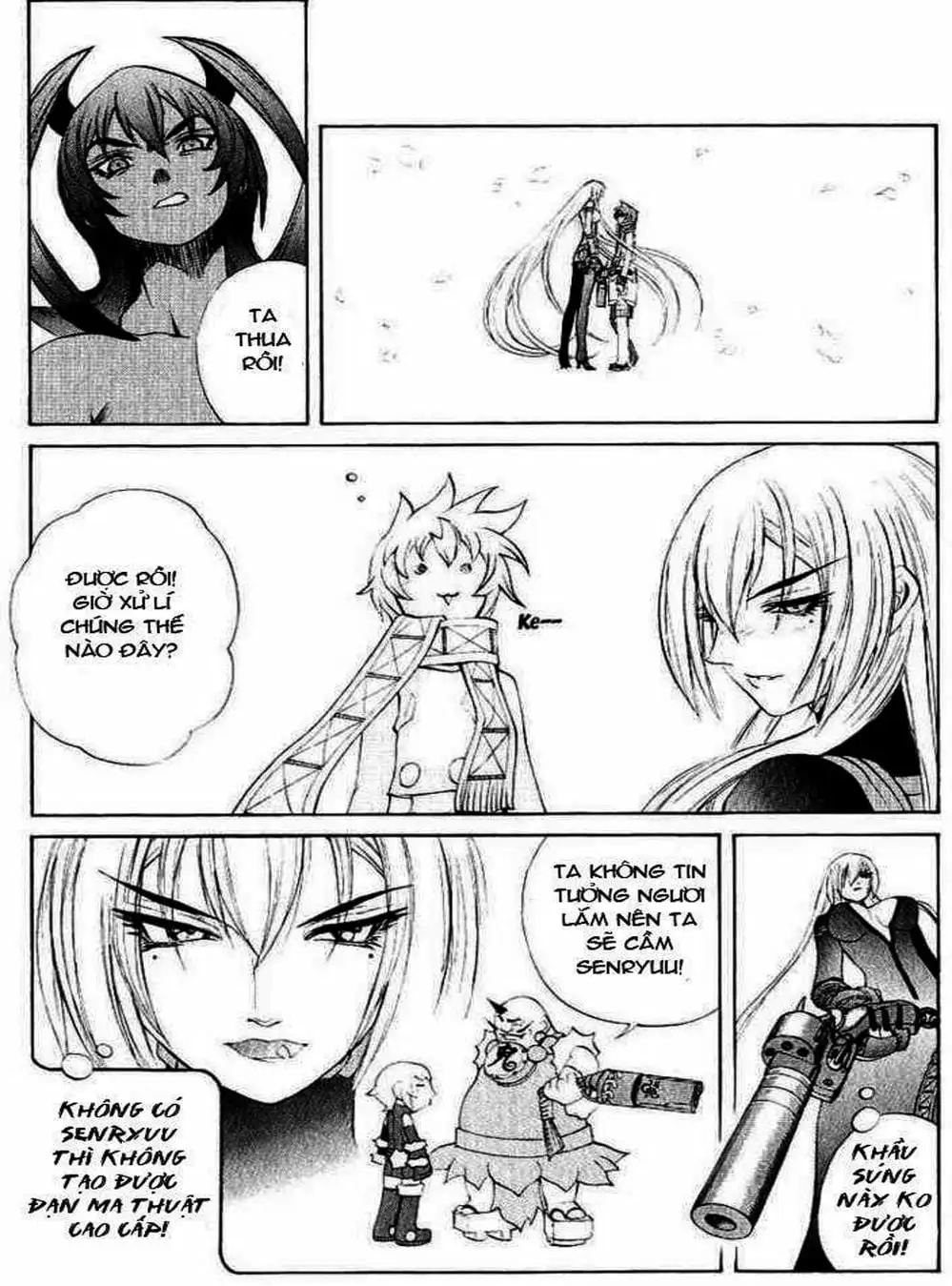 Truyện Tranh Phù Thủy Phép Thuật - Mahou Tsukai Kurohime trang 5