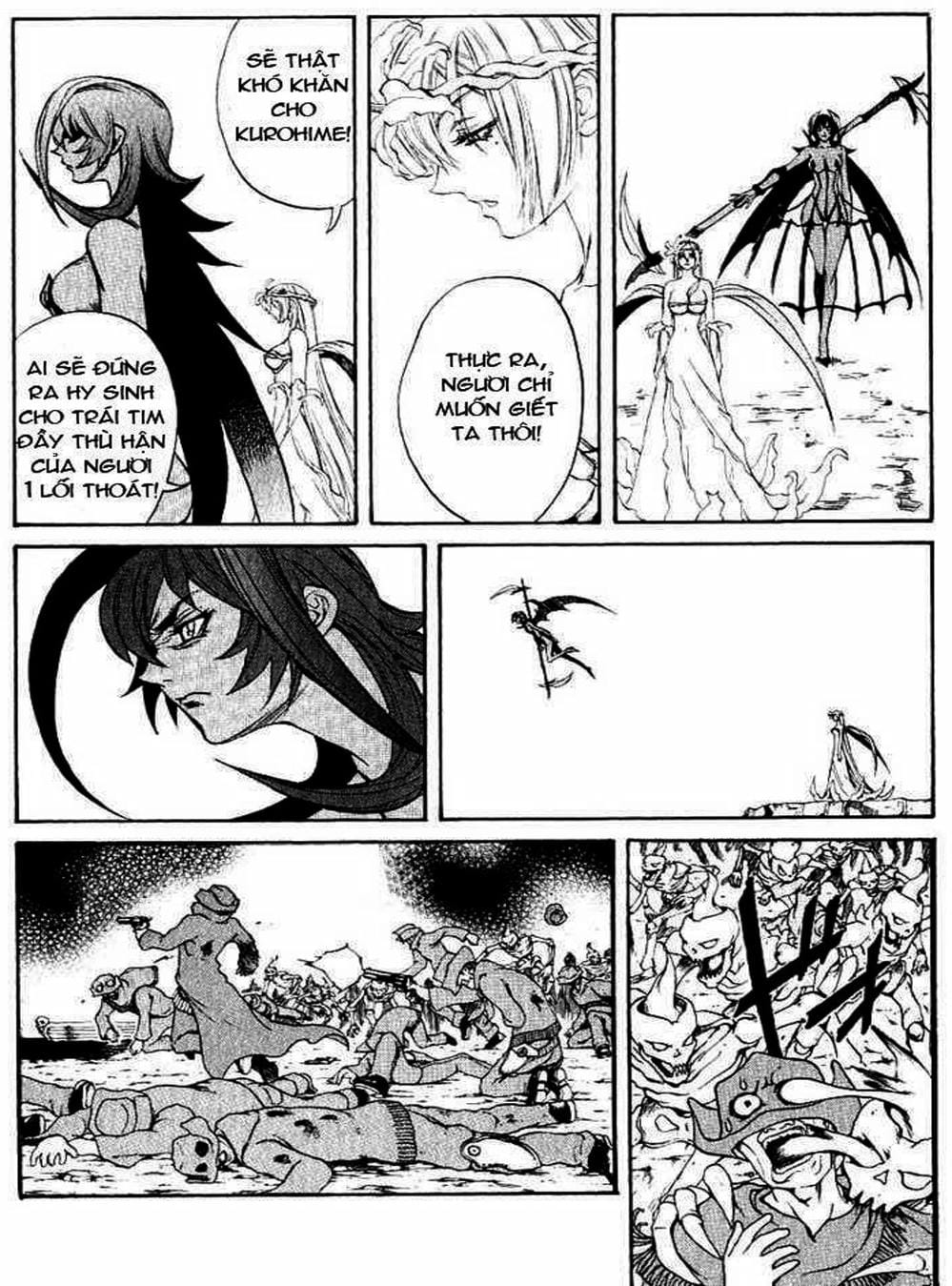 Truyện Tranh Phù Thủy Phép Thuật - Mahou Tsukai Kurohime trang 5