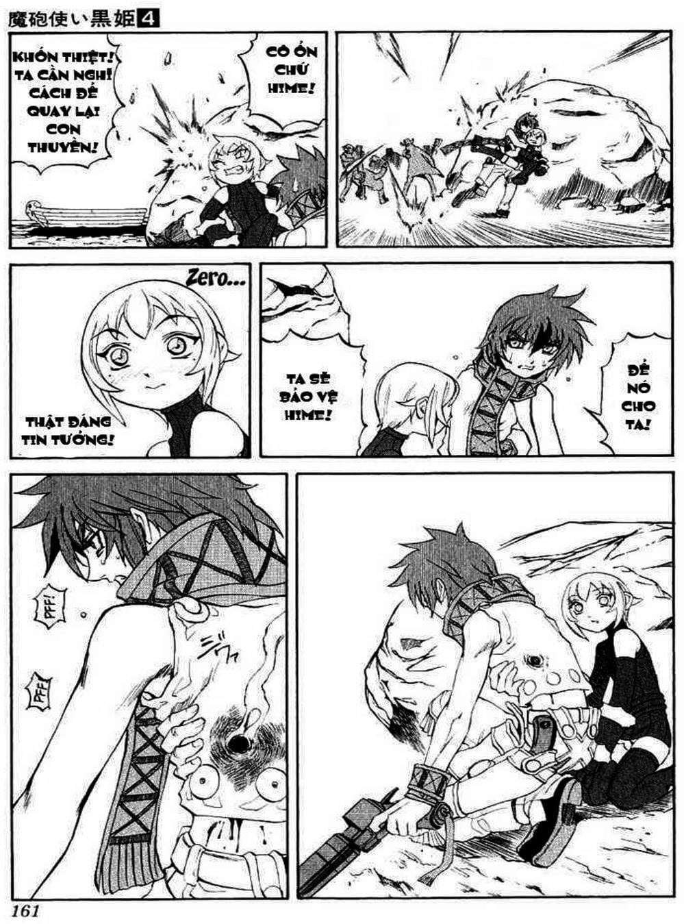 Truyện Tranh Phù Thủy Phép Thuật - Mahou Tsukai Kurohime trang 5