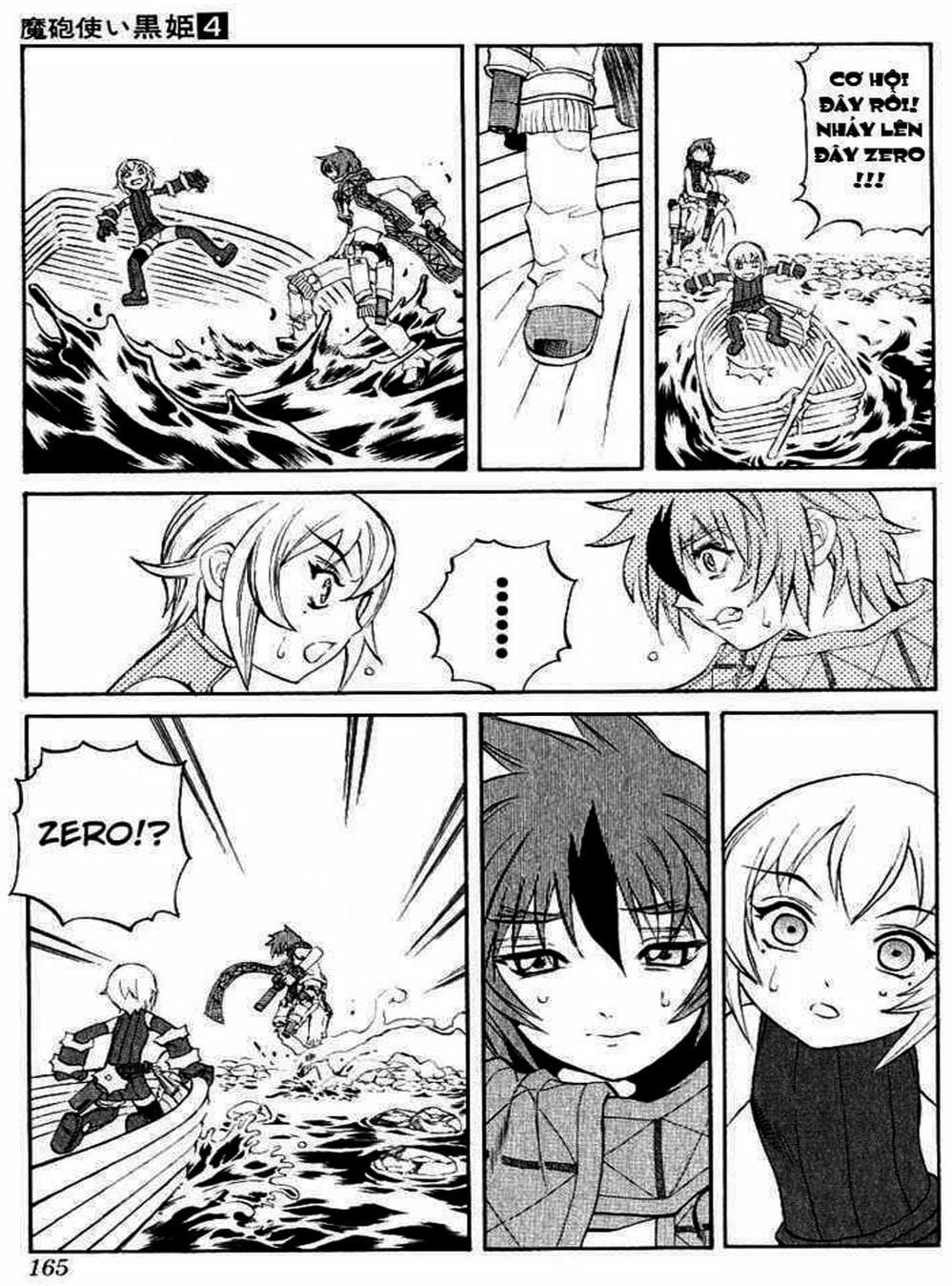 Truyện Tranh Phù Thủy Phép Thuật - Mahou Tsukai Kurohime trang 5