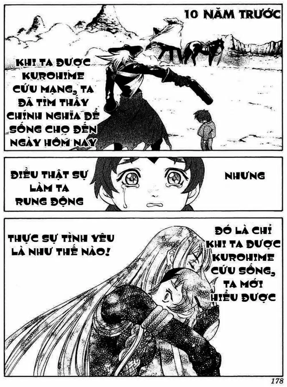 Truyện Tranh Phù Thủy Phép Thuật - Mahou Tsukai Kurohime trang 5