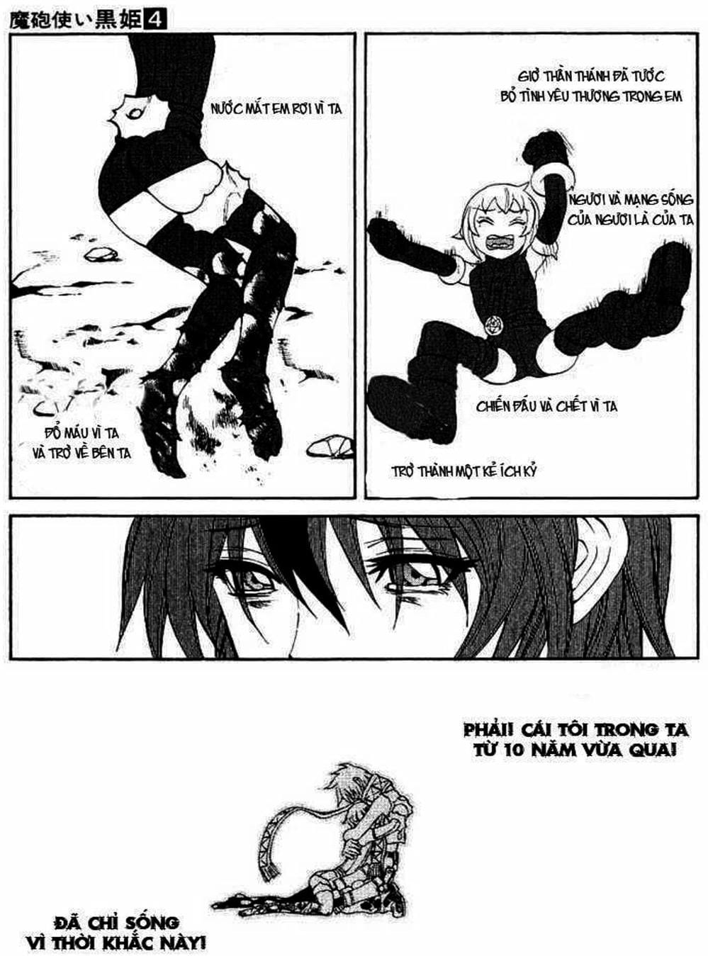 Truyện Tranh Phù Thủy Phép Thuật - Mahou Tsukai Kurohime trang 5