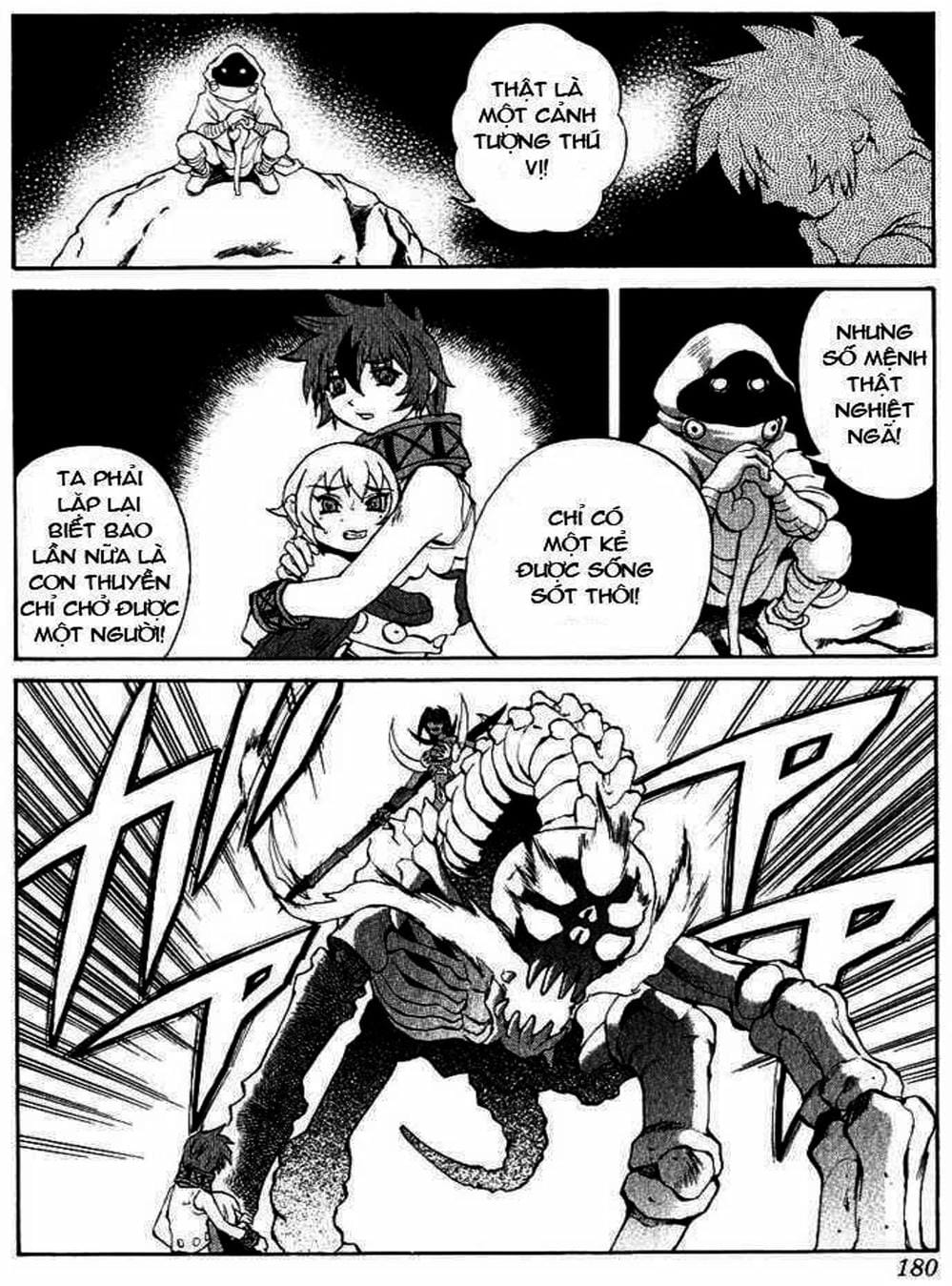 Truyện Tranh Phù Thủy Phép Thuật - Mahou Tsukai Kurohime trang 5