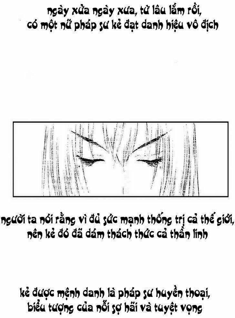 Truyện Tranh Phù Thủy Phép Thuật - Mahou Tsukai Kurohime trang 5