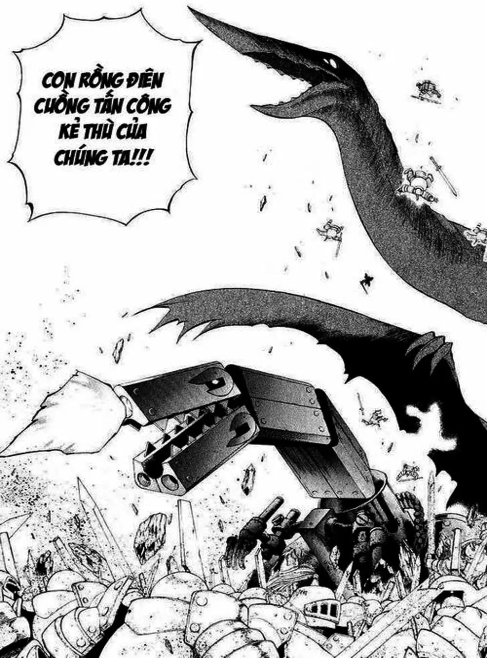 Truyện Tranh Phù Thủy Phép Thuật - Mahou Tsukai Kurohime trang 5