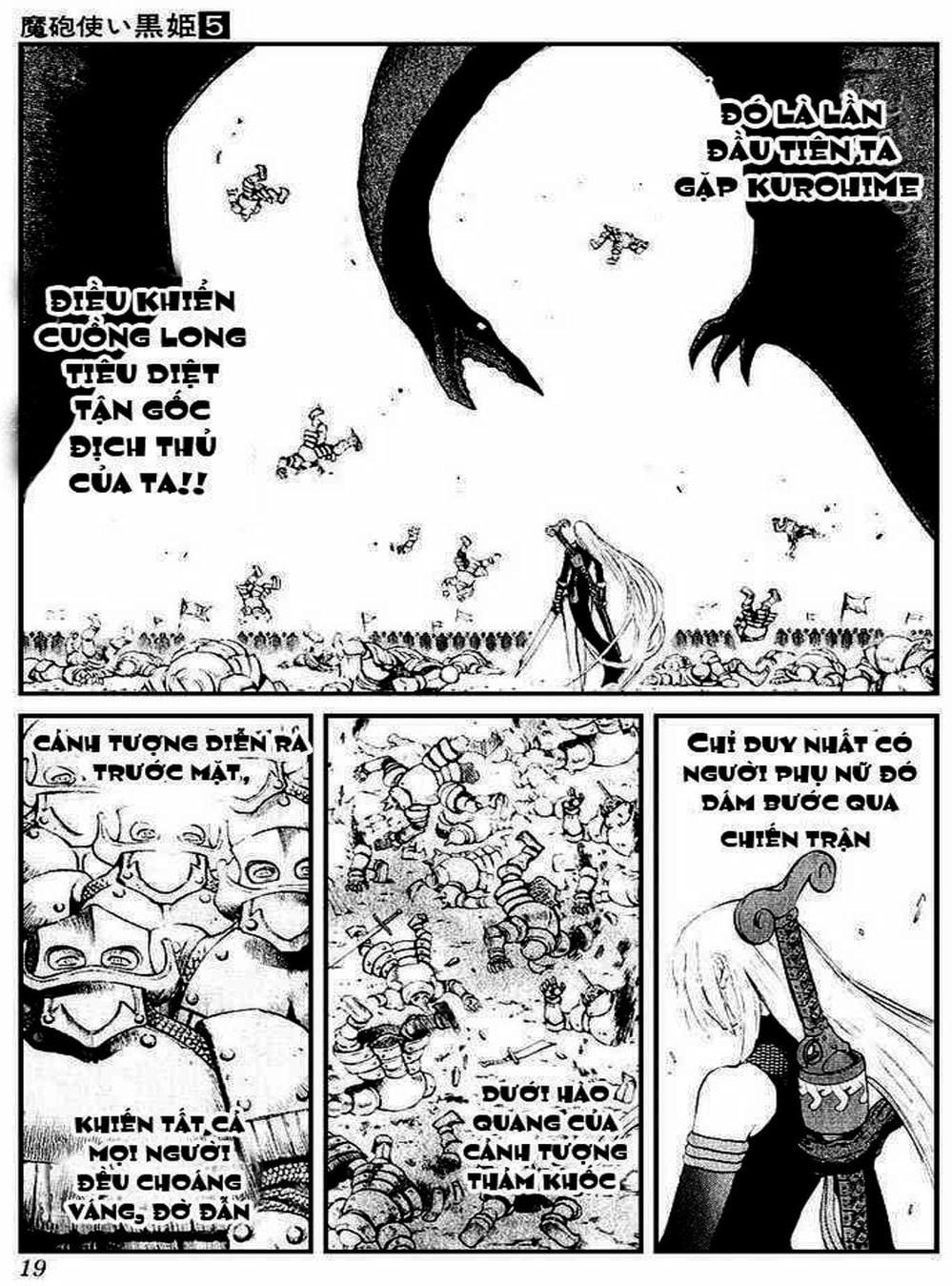 Truyện Tranh Phù Thủy Phép Thuật - Mahou Tsukai Kurohime trang 5