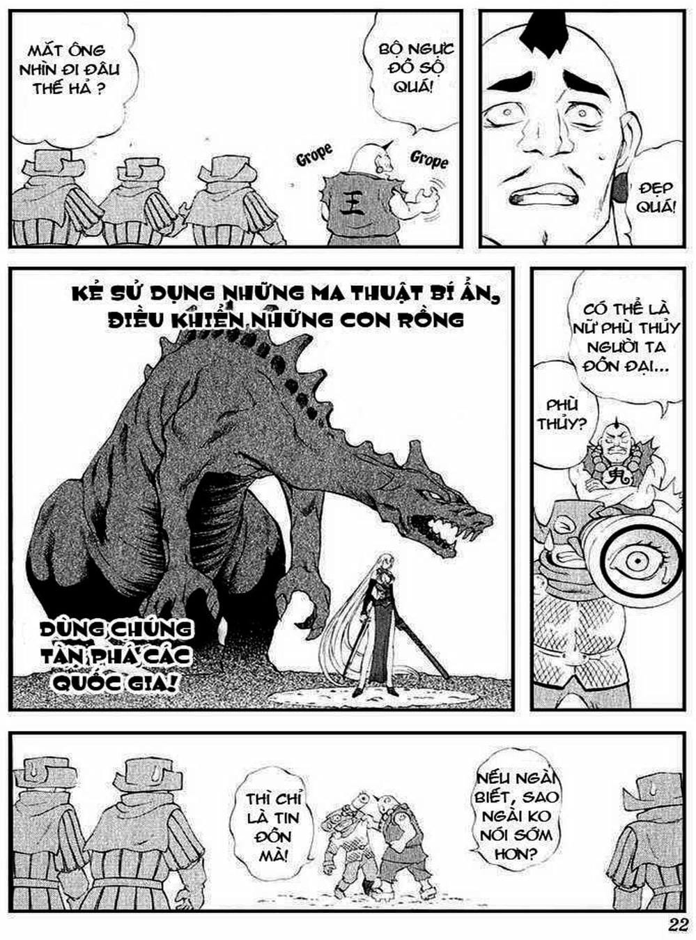 Truyện Tranh Phù Thủy Phép Thuật - Mahou Tsukai Kurohime trang 5