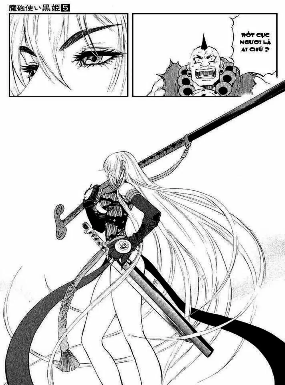 Truyện Tranh Phù Thủy Phép Thuật - Mahou Tsukai Kurohime trang 5