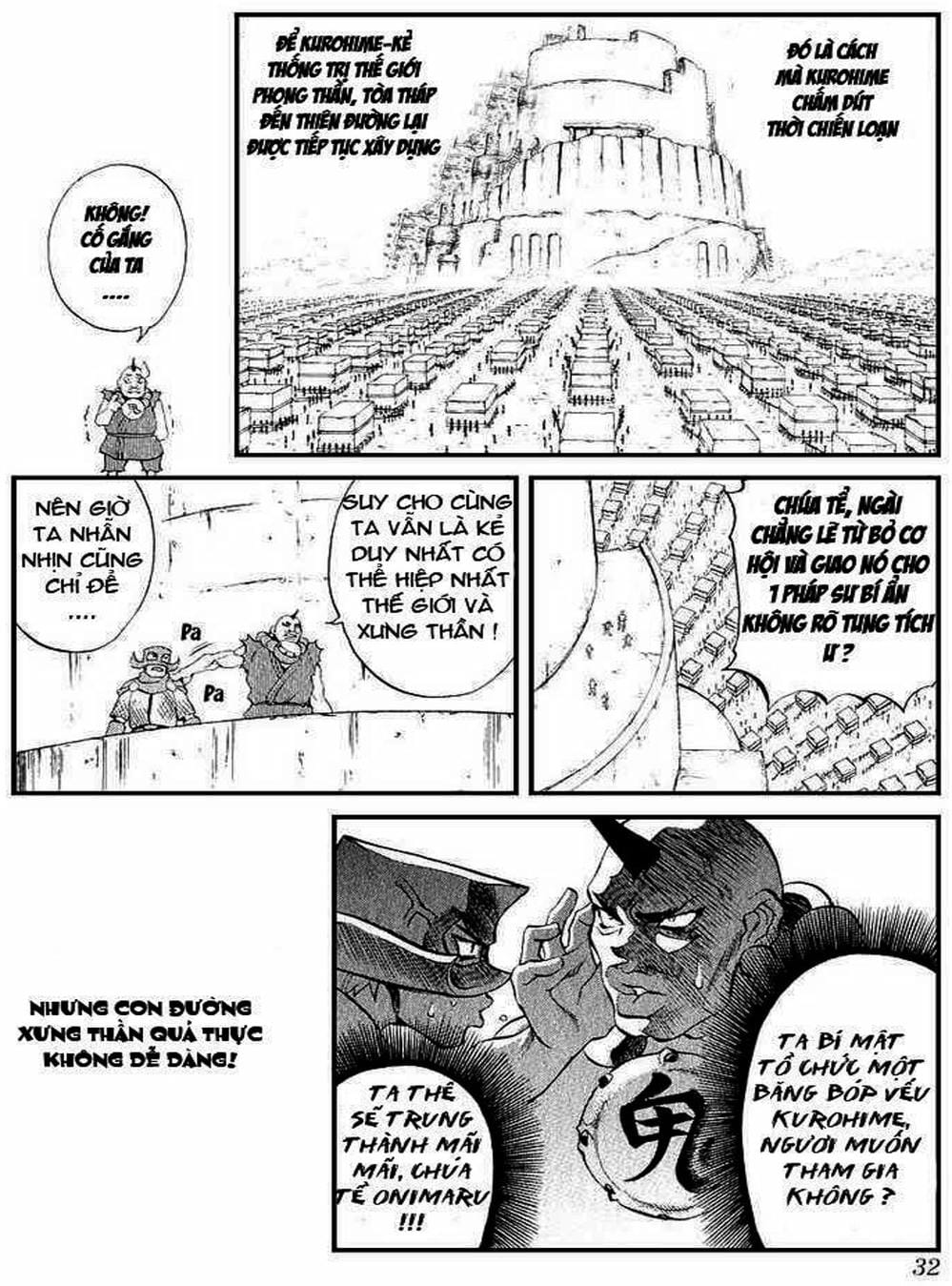 Truyện Tranh Phù Thủy Phép Thuật - Mahou Tsukai Kurohime trang 5