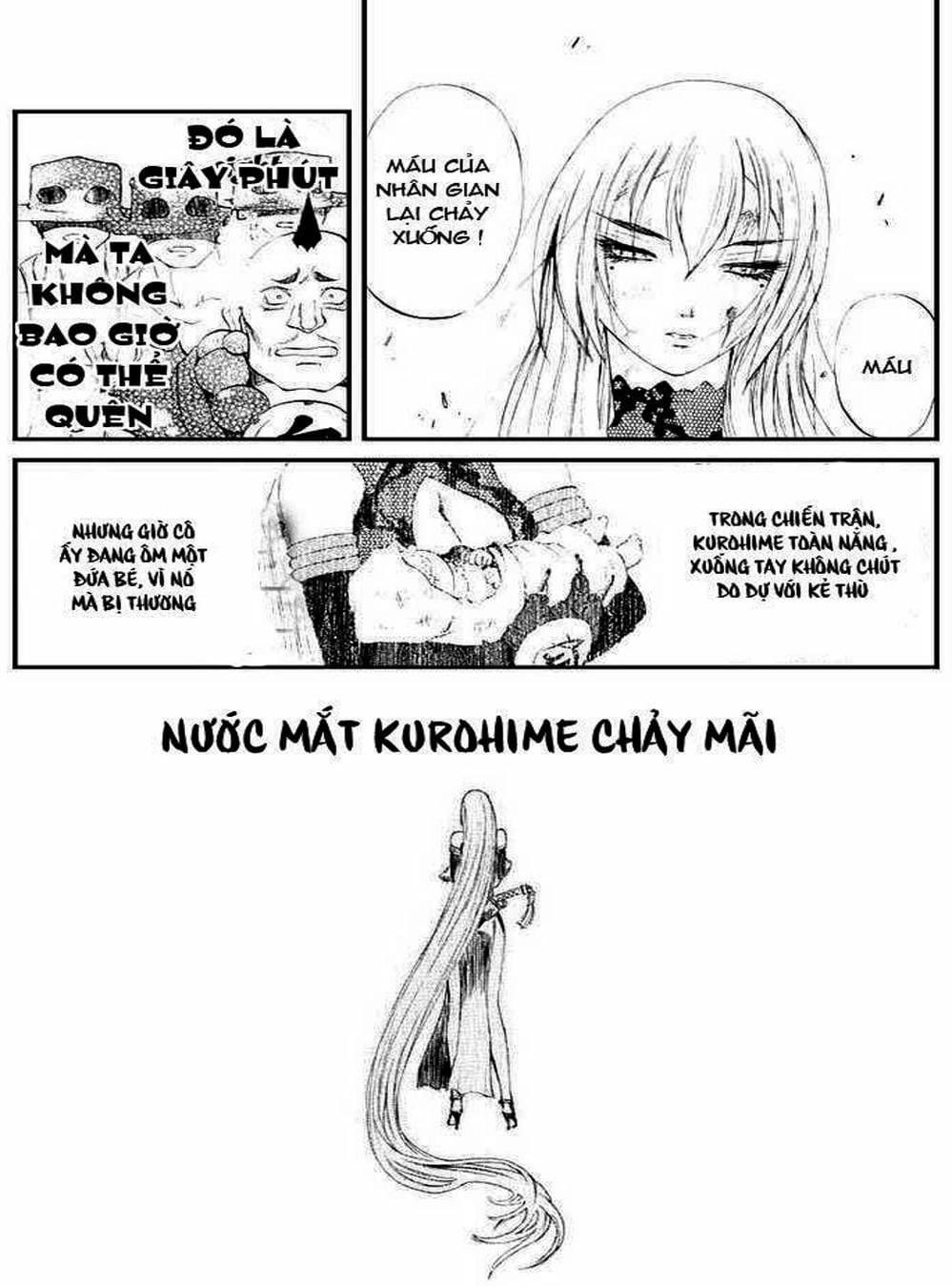 Truyện Tranh Phù Thủy Phép Thuật - Mahou Tsukai Kurohime trang 5