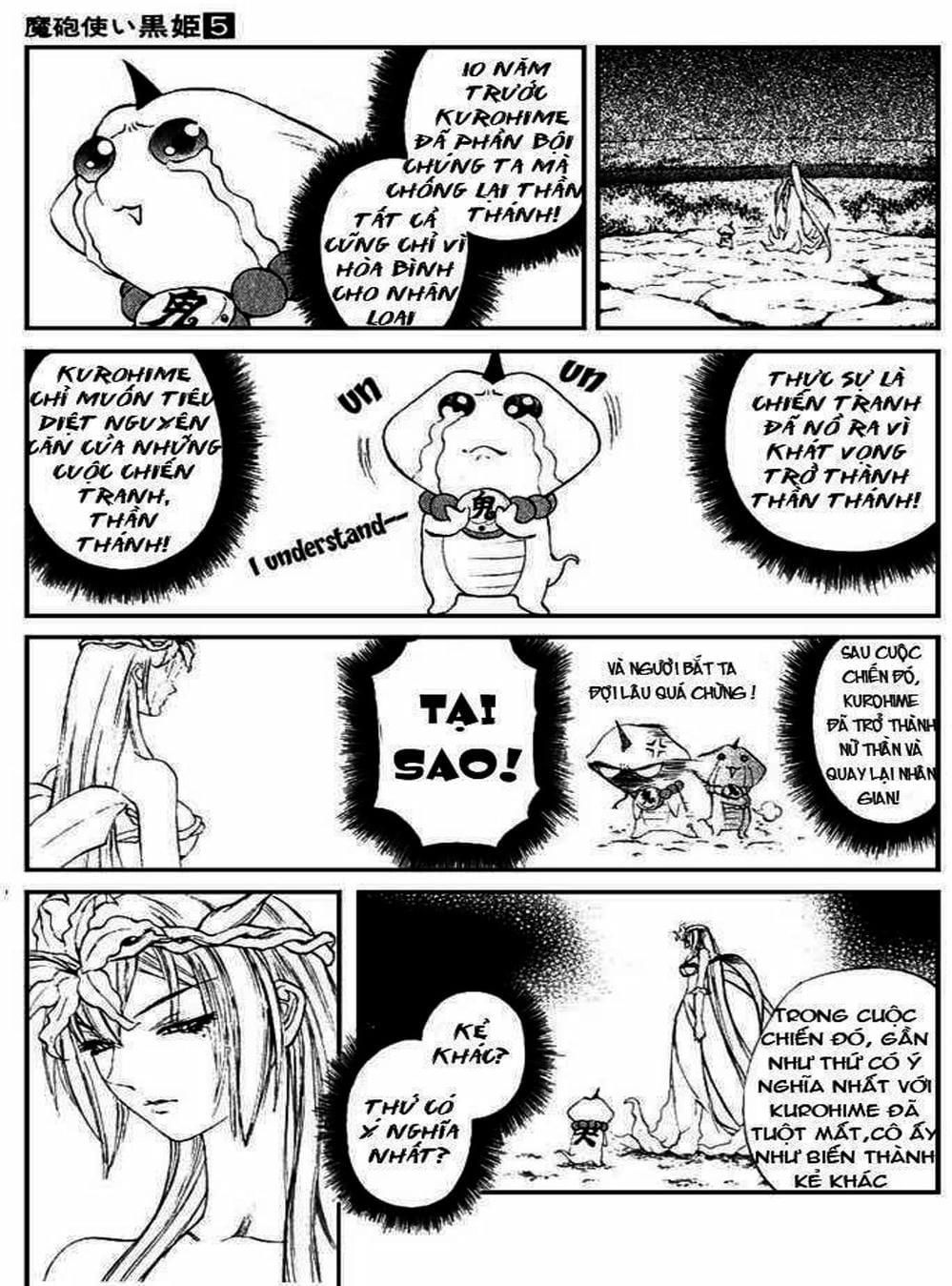 Truyện Tranh Phù Thủy Phép Thuật - Mahou Tsukai Kurohime trang 5