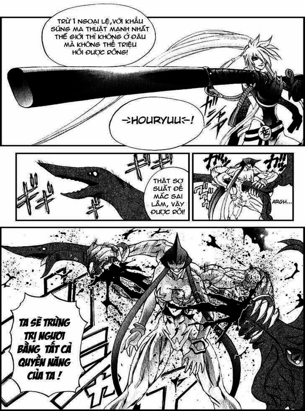 Truyện Tranh Phù Thủy Phép Thuật - Mahou Tsukai Kurohime trang 5