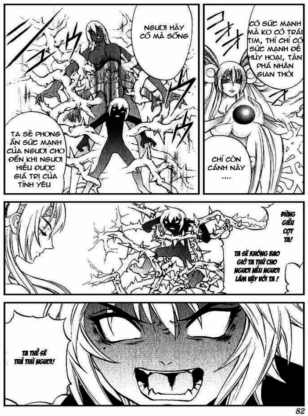 Truyện Tranh Phù Thủy Phép Thuật - Mahou Tsukai Kurohime trang 5